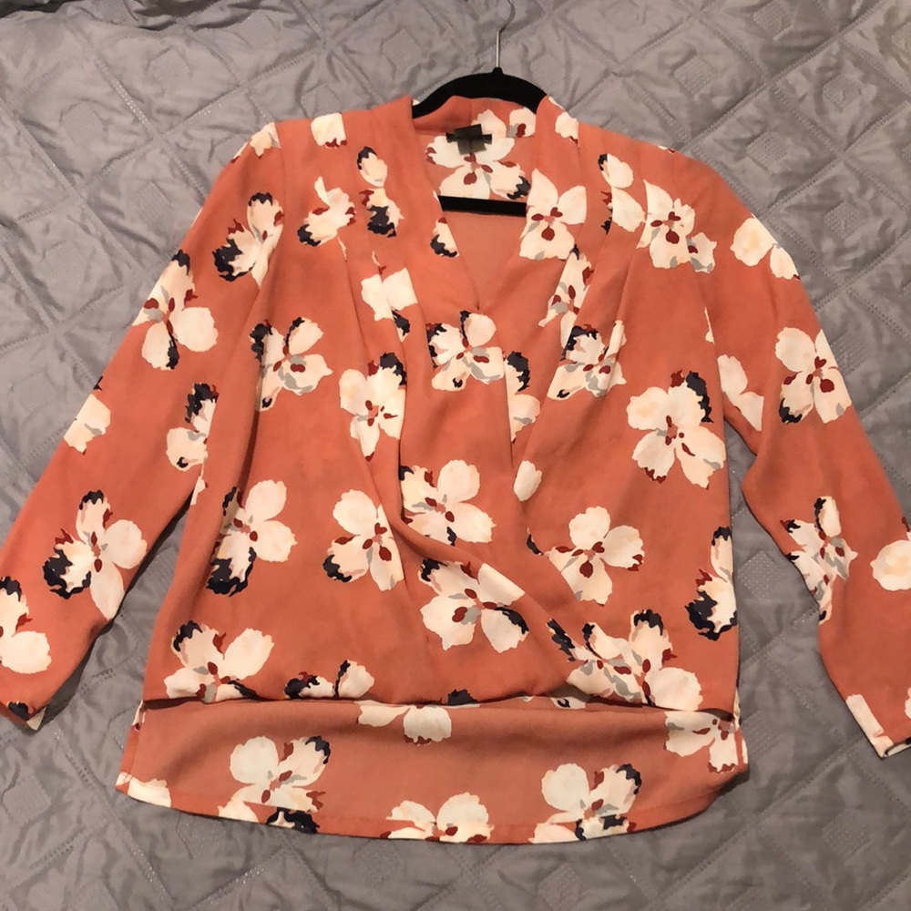 Ann Taylor long sleeve blouse
